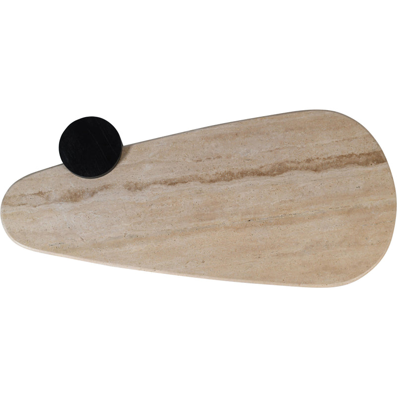 Meridian Taverna Natural / Black Coffee Table IMAGE 7