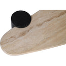 Meridian Taverna Natural / Black Coffee Table IMAGE 8