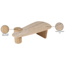 Meridian Taverna Natural Coffee Table IMAGE 10