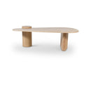 Meridian Taverna Natural Coffee Table IMAGE 1