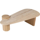 Meridian Taverna Natural Coffee Table IMAGE 3