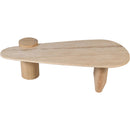 Meridian Taverna Natural Coffee Table IMAGE 4