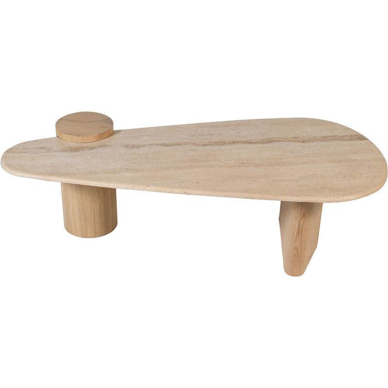 Meridian Taverna Natural Coffee Table IMAGE 4