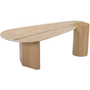 Meridian Taverna Natural Coffee Table IMAGE 5