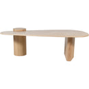 Meridian Taverna Natural Coffee Table IMAGE 6