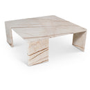 Meridian Livorno Beige / Light Grey Coffee Table IMAGE 1