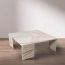Meridian Livorno Beige / Light Grey Coffee Table IMAGE 2