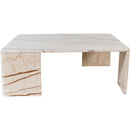 Meridian Livorno Beige / Light Grey Coffee Table IMAGE 3