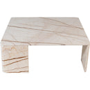 Meridian Livorno Beige / Light Grey Coffee Table IMAGE 4