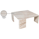 Meridian Livorno Beige / Light Grey Coffee Table IMAGE 8