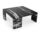 Meridian Livorno Black / Light Grey Coffee Table IMAGE 1