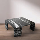 Meridian Livorno Black / Light Grey Coffee Table IMAGE 2