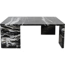 Meridian Livorno Black / Light Grey Coffee Table IMAGE 3