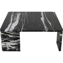 Meridian Livorno Black / Light Grey Coffee Table IMAGE 4