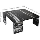 Meridian Livorno Black / Light Grey Coffee Table IMAGE 7