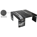 Meridian Livorno Black / Light Grey Coffee Table IMAGE 8