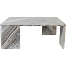 Meridian Livorno Brown / Light Grey Coffee Table IMAGE 3
