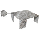 Meridian Livorno Brown / Light Grey Coffee Table IMAGE 8