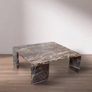 Meridian Livorno Burgundy Coffee Table IMAGE 2