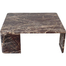 Meridian Livorno Burgundy Coffee Table IMAGE 4