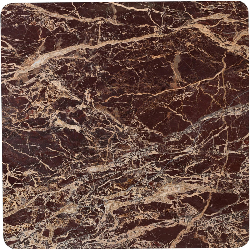 Meridian Livorno Burgundy Coffee Table IMAGE 5