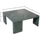 Meridian Livorno Green / Light Grey Coffee Table IMAGE 7