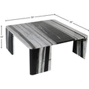 Meridian Livorno Panda Coffee Table IMAGE 7