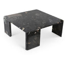 Meridian Livorno Stone Coffee Table IMAGE 1