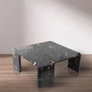 Meridian Livorno Stone Coffee Table IMAGE 2