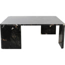 Meridian Livorno Stone Coffee Table IMAGE 3
