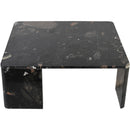 Meridian Livorno Stone Coffee Table IMAGE 4
