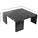 Meridian Livorno Stone Coffee Table IMAGE 7