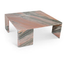 Meridian Livorno Pink / Light Grey Coffee Table IMAGE 1