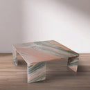 Meridian Livorno Pink / Light Grey Coffee Table IMAGE 2