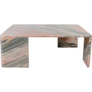 Meridian Livorno Pink / Light Grey Coffee Table IMAGE 3
