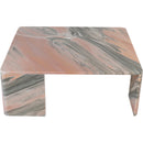 Meridian Livorno Pink / Light Grey Coffee Table IMAGE 4