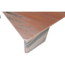 Meridian Livorno Pink / Light Grey Coffee Table IMAGE 6