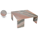 Meridian Livorno Pink / Light Grey Coffee Table IMAGE 8