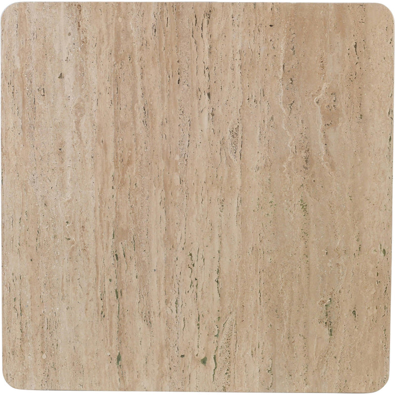 Meridian Livorno Travertine Coffee Table IMAGE 5