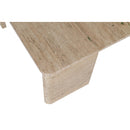 Meridian Livorno Travertine Coffee Table IMAGE 6