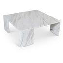 Meridian Livorno White / Light Grey Coffee Table IMAGE 1