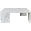Meridian Livorno White / Light Grey Coffee Table IMAGE 3