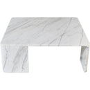Meridian Livorno White / Light Grey Coffee Table IMAGE 4