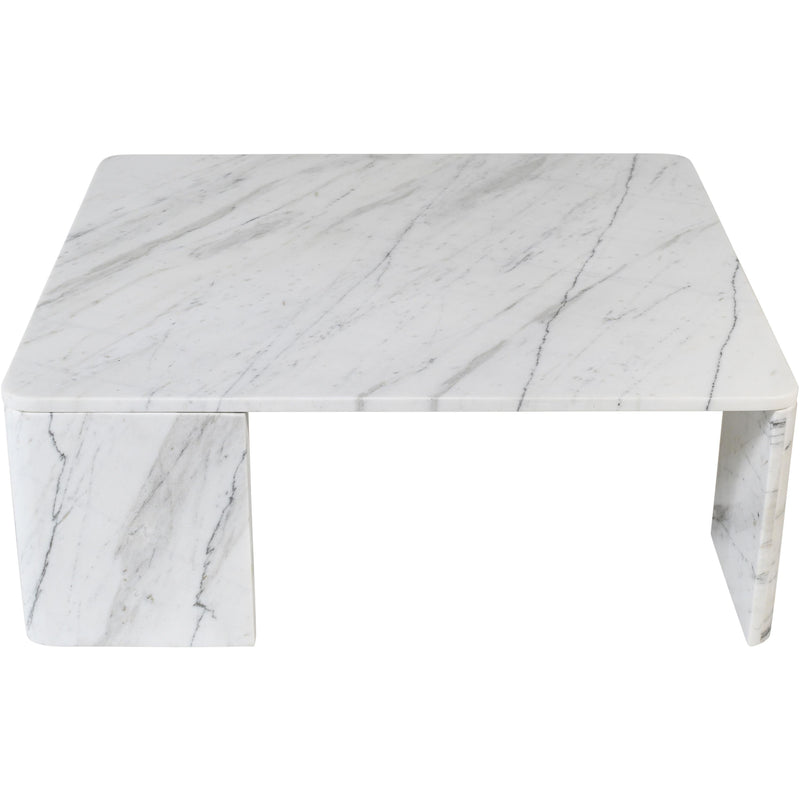 Meridian Livorno White / Light Grey Coffee Table IMAGE 4