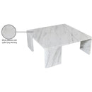 Meridian Livorno White / Light Grey Coffee Table IMAGE 8