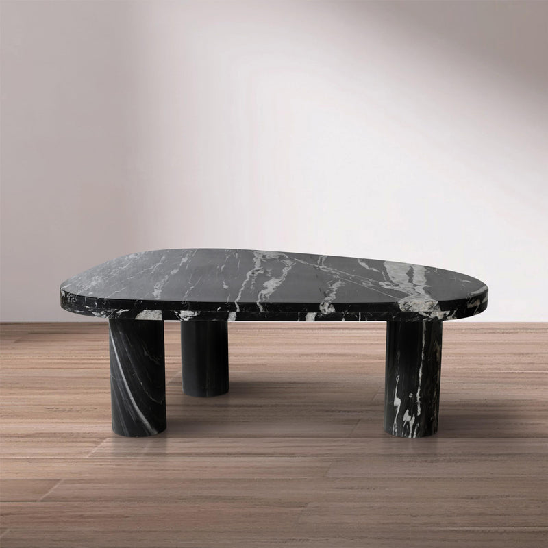 Meridian Messina Black / Grey Coffee Table IMAGE 2
