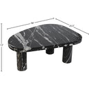 Meridian Messina Black / Grey Coffee Table IMAGE 7