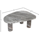Meridian Messina Brown Coffee Table IMAGE 7