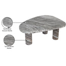 Meridian Messina Brown Coffee Table IMAGE 8