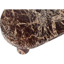 Meridian Messina Burgundy Coffee Table IMAGE 6